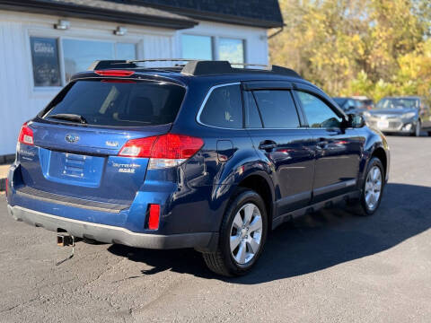2010 Subaru Outback 2.5i Limited