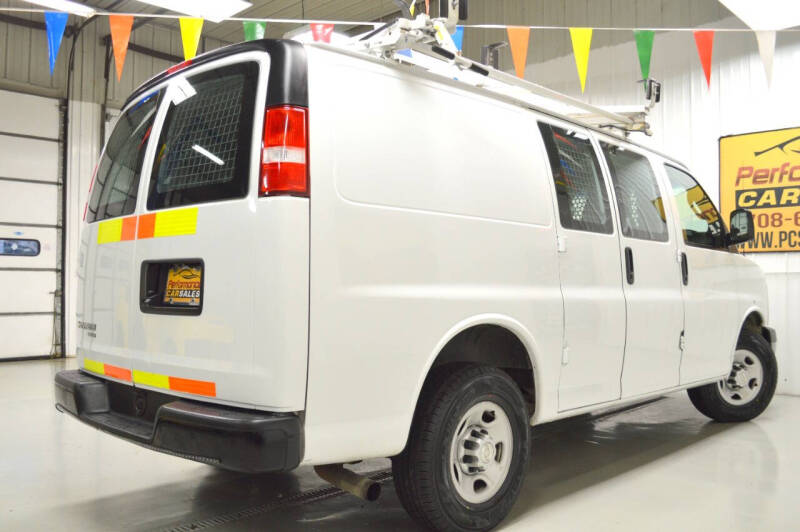 2016 Chevrolet Express 2500