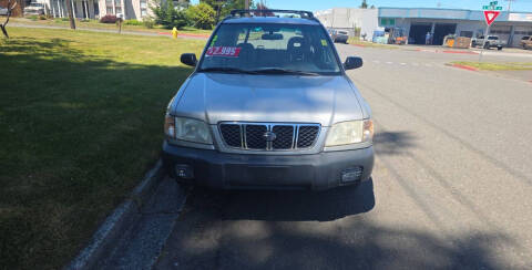 2001 Subaru Forester L