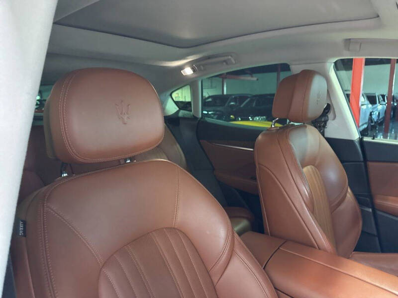 2018 Maserati Levante GranLusso
