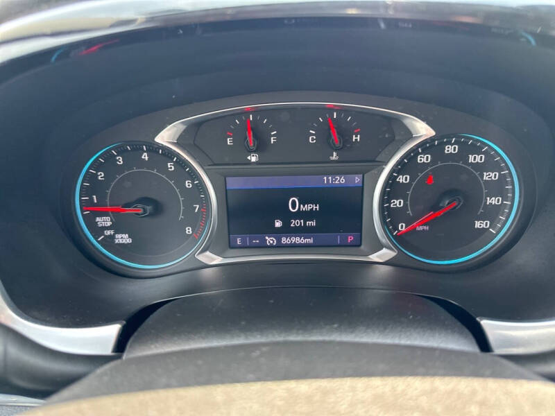 2020 Chevrolet Traverse LT Leather