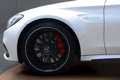 2018 Mercedes-Benz C-Class AMG C 63 S