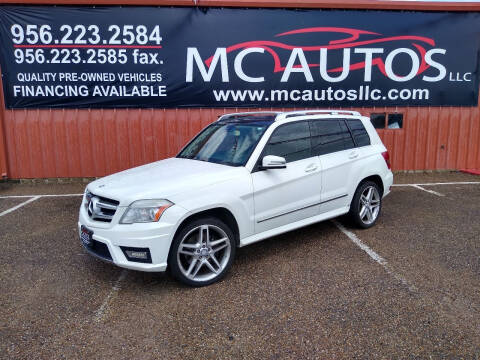 2011 Mercedes-Benz GLK for sale at MC Autos LLC in Pharr TX