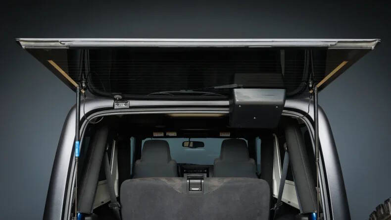 2005 Jeep Wrangler Unlimited Rubicon