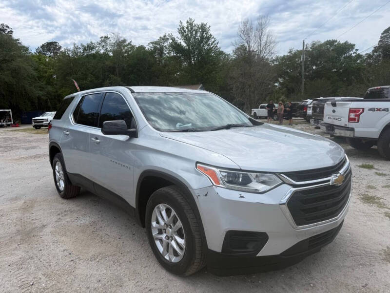 2021 Chevrolet Traverse LS