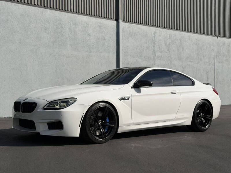 2017 BMW M6