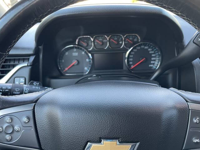 2018 Chevrolet Suburban LT