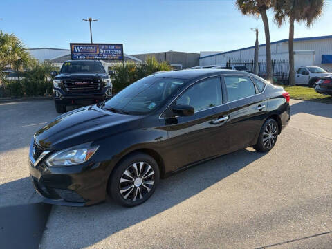 2019 Nissan Sentra S