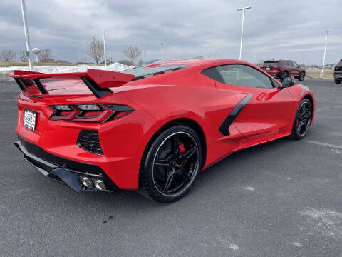 2024 Chevrolet Corvette Stingray