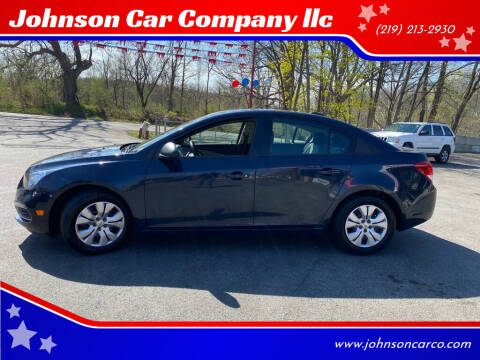 2016 Chevrolet Cruze Limited for sale at Johnson Car Company llc in Crown Point IN