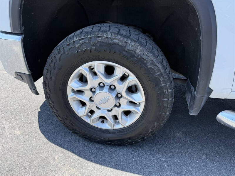 2020 Chevrolet Silverado 2500HD