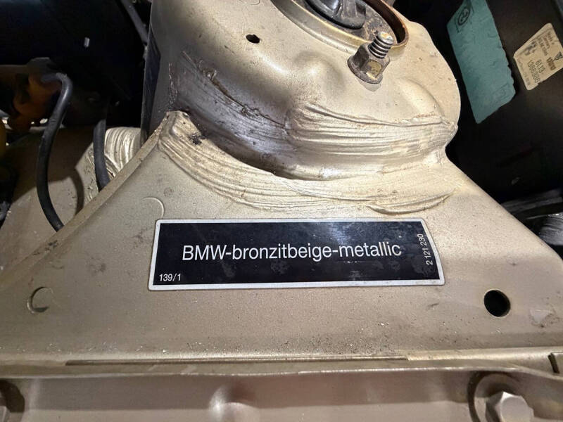 1989 BMW 3 Series 325i