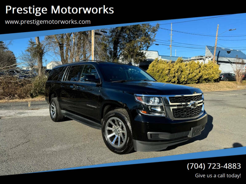 2018 Chevrolet Suburban for sale at Prestige Motorworks in Concord NC