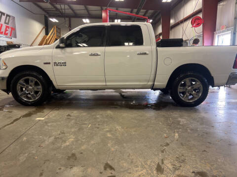 2017 RAM 1500 Big Horn