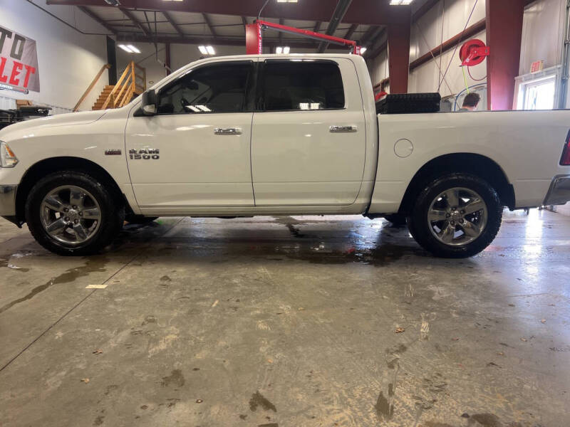 2017 RAM 1500 Big Horn