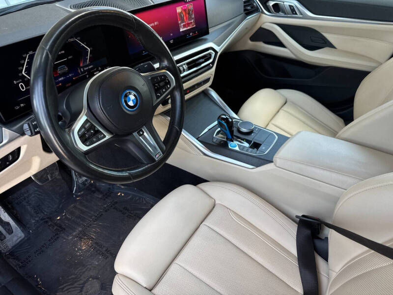 2023 BMW i4 eDrive40 Gran Coupe