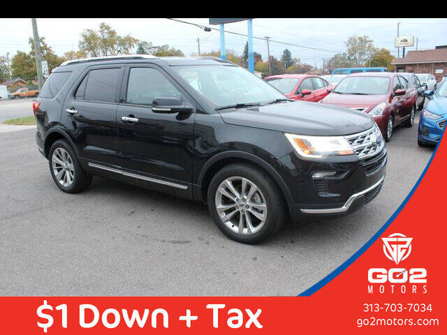 Ford Explorer For Sale In Michigan Carsforsale Com