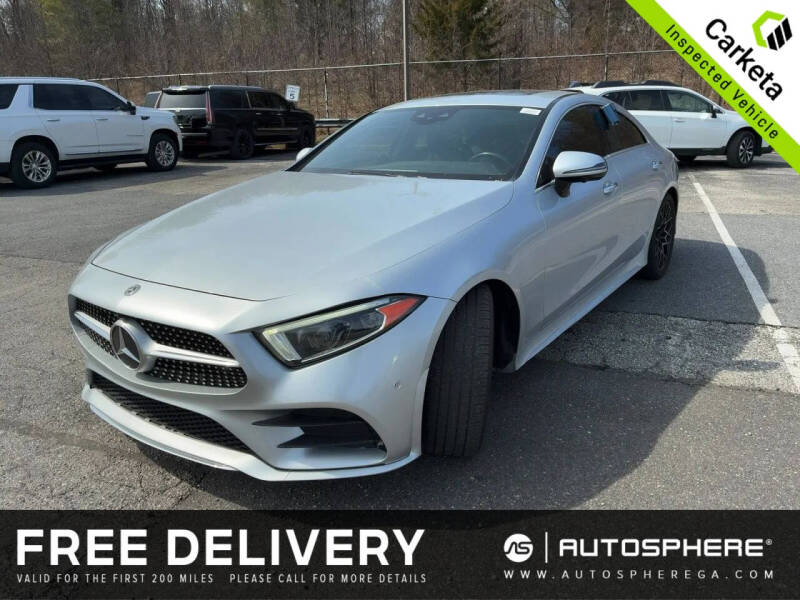 2019 Mercedes-Benz CLS CLS 450 4MATIC