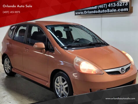 2007 Honda Fit for sale at Orlando Auto Sale in Orlando FL