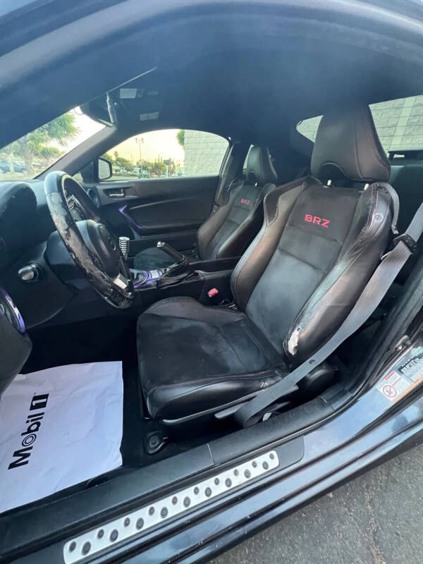 2017 Subaru BRZ Limited