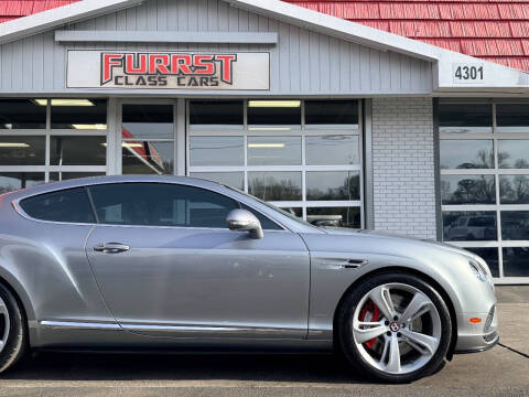 2017 Bentley Continental GT V8 S