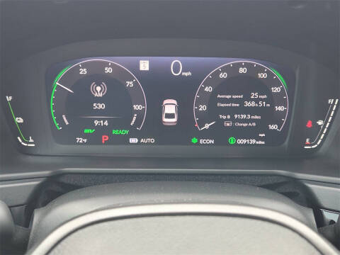 2024 Honda Accord Hybrid EX-L