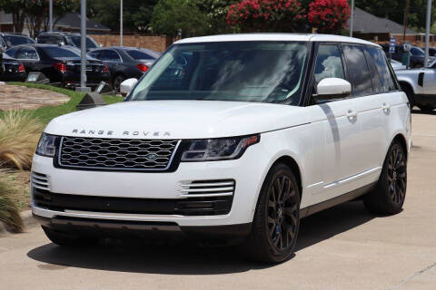 2018 Land Rover Range Rover Supercharged