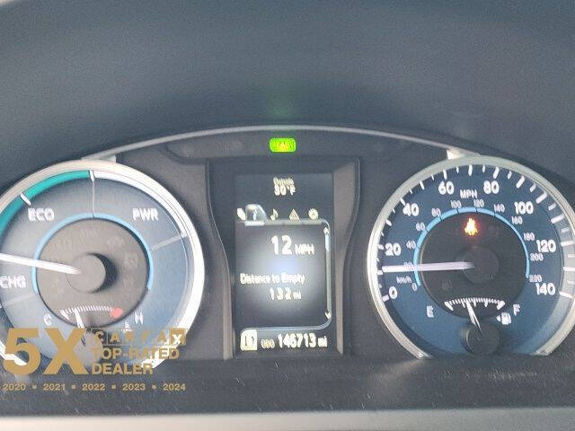 2017 Toyota Camry Hybrid XLE