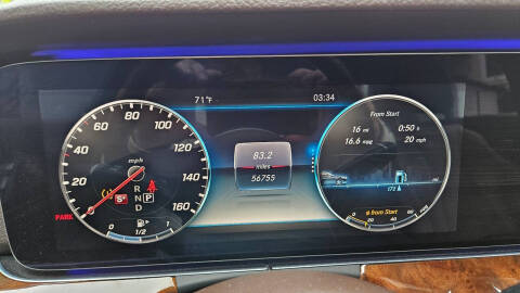 2019 Mercedes-Benz E-Class E 450 4MATIC