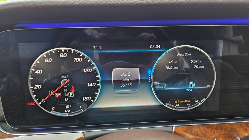 2019 Mercedes-Benz E-Class E 450 4MATIC