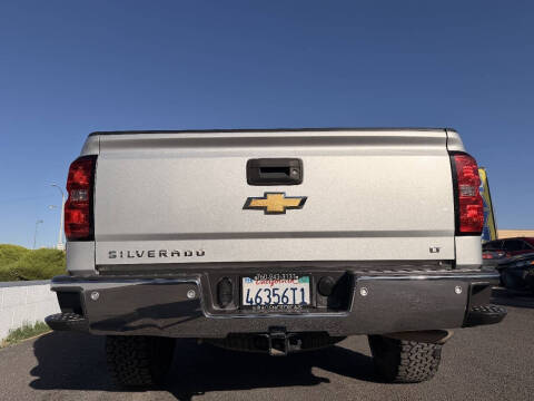 2015 Chevrolet Silverado 1500 LT Z71
