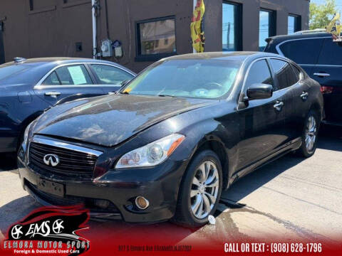 2013 Infiniti M37 x