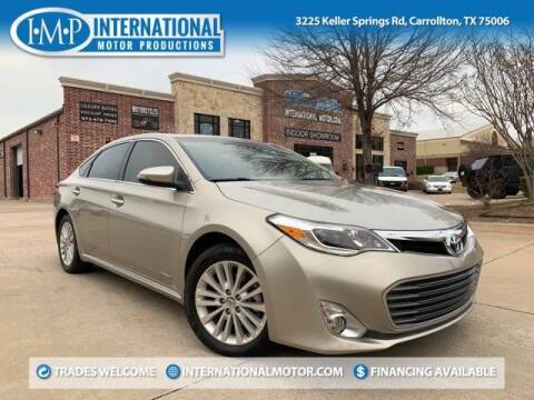 2014 Toyota Avalon Hybrid for sale at International Motor Productions in Carrollton TX