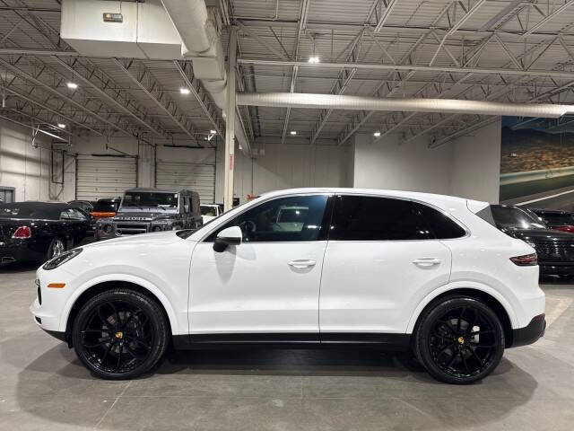 2020 Porsche Cayenne