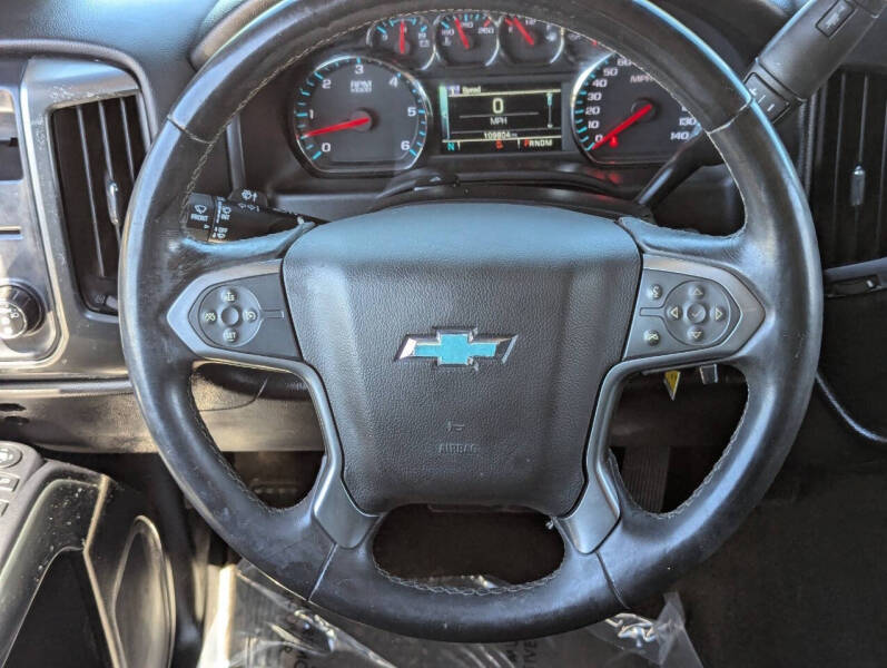 2015 Chevrolet Silverado 1500 LT Z71