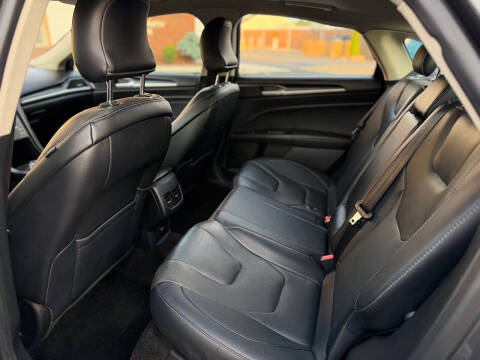 2018 Ford Fusion Titanium
