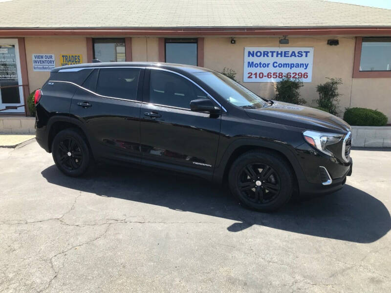 2019 GMC Terrain SLE