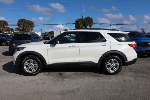 2020 Ford Explorer XLT