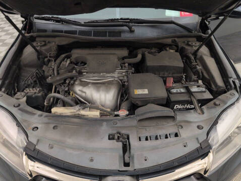 2016 Toyota Camry SE