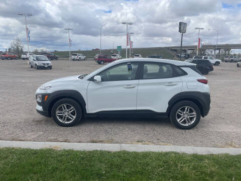 2019 Hyundai Kona for sale at GILES & JOHNSON AUTOMART in Idaho Falls ID