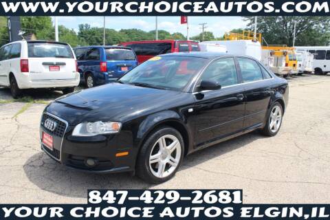 2008 Audi A4 for sale at Your Choice Autos - Elgin in Elgin IL