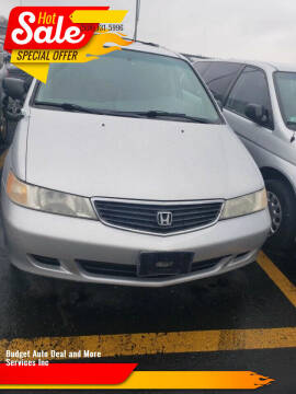 2001 Honda Odyssey for sale at Budget Auto Deal and More Services Inc in Worcester MA
