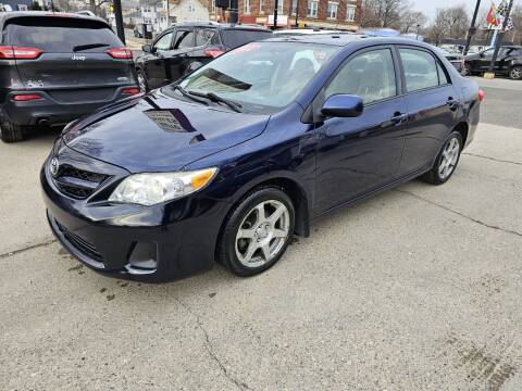 2012 Toyota Corolla for sale at Charles Auto Sales in Springfield MA