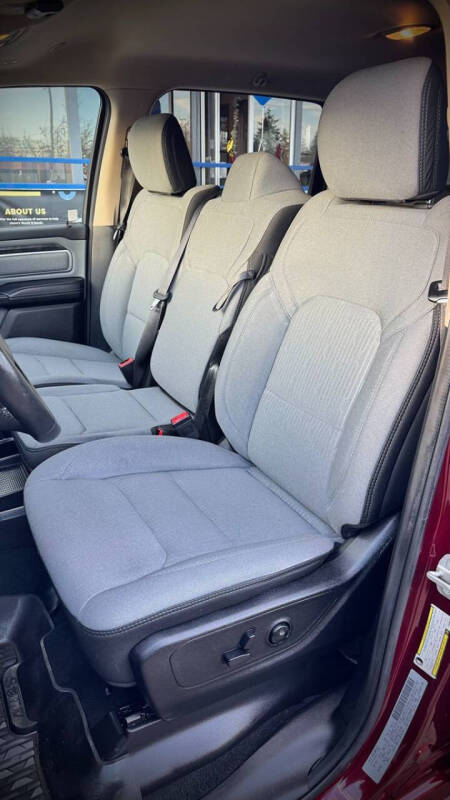 2019 RAM 1500 Big Horn