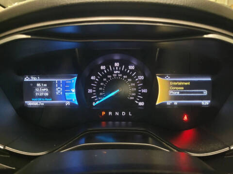 2020 Ford Fusion SEL