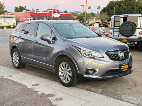 2020 Buick Envision Essence