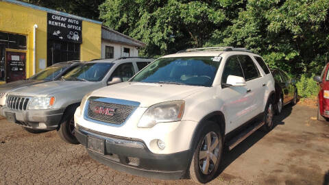 2010 GMC Acadia SLT-1