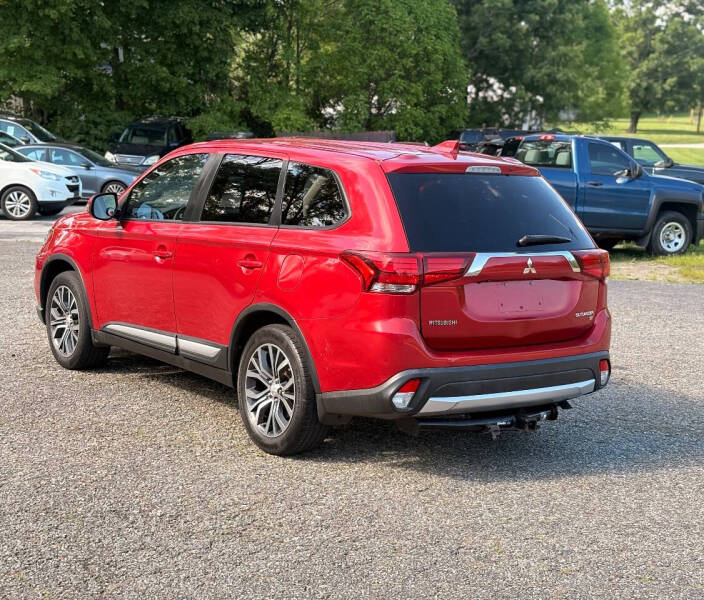 2017 Mitsubishi Outlander SE