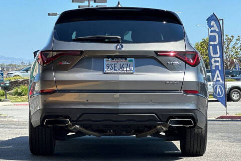 2025 Acura MDX SH-AWD w/A-SPEC