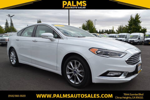 2017 Ford Fusion for sale at Palms Auto Sales in Citrus Heights CA